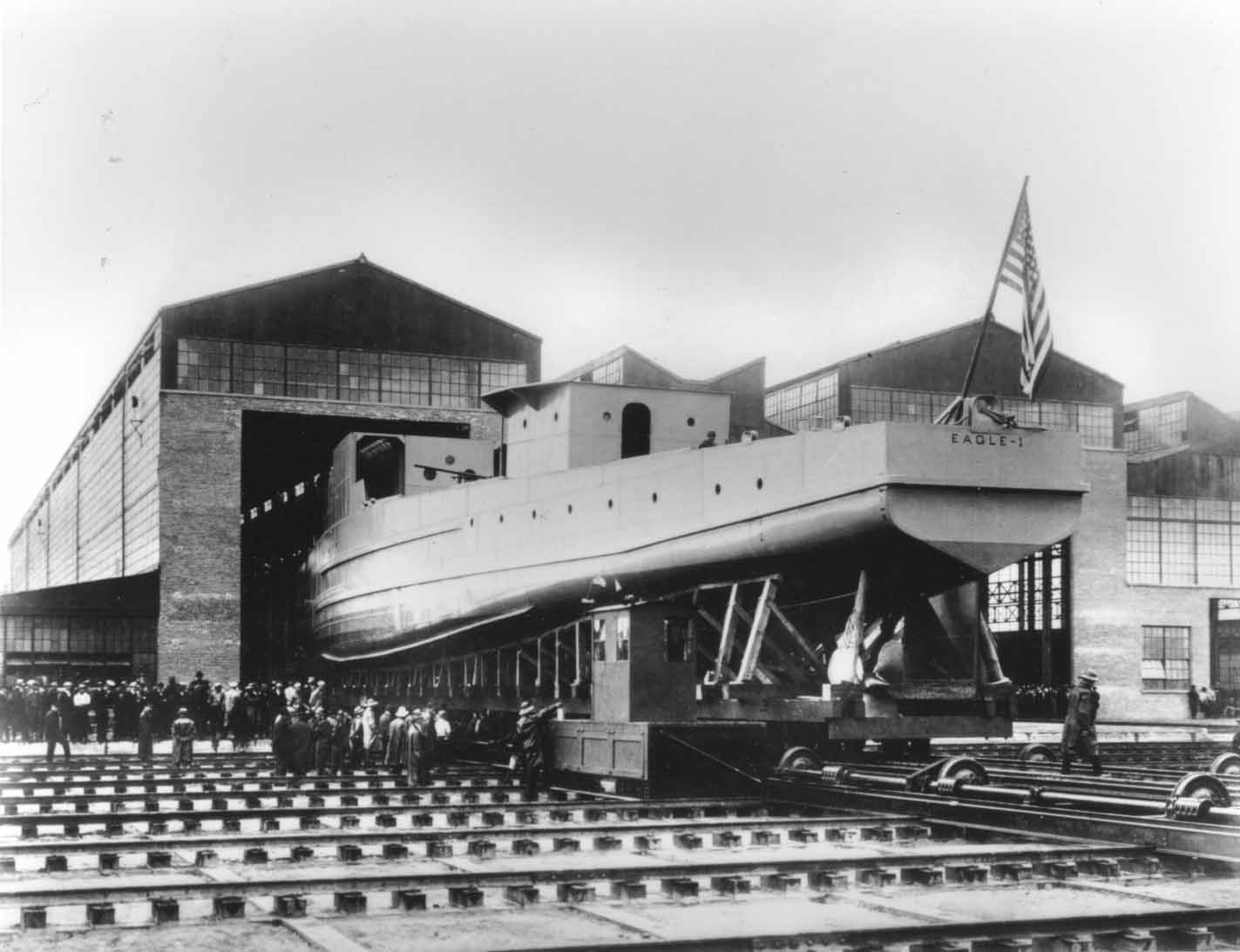 WWI Eagle Boat WWI Eagle Boat